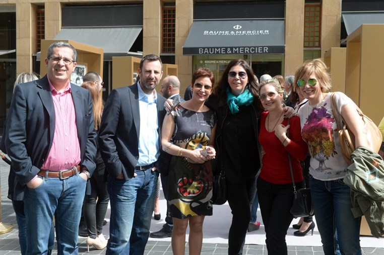 Baume & Mercier commemorates its New Boutique in Beirut Souks